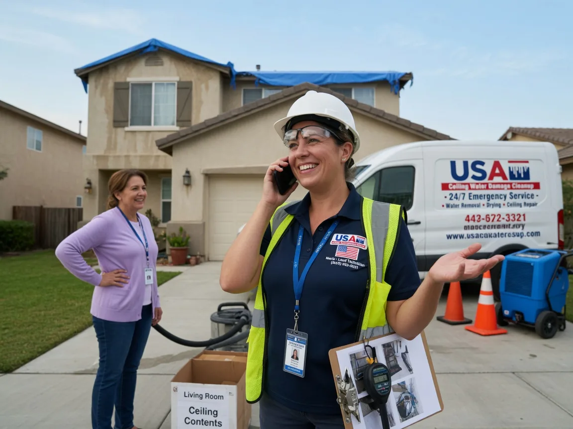 Ceiling Water Damage Restoration Spring City, UT FAQs