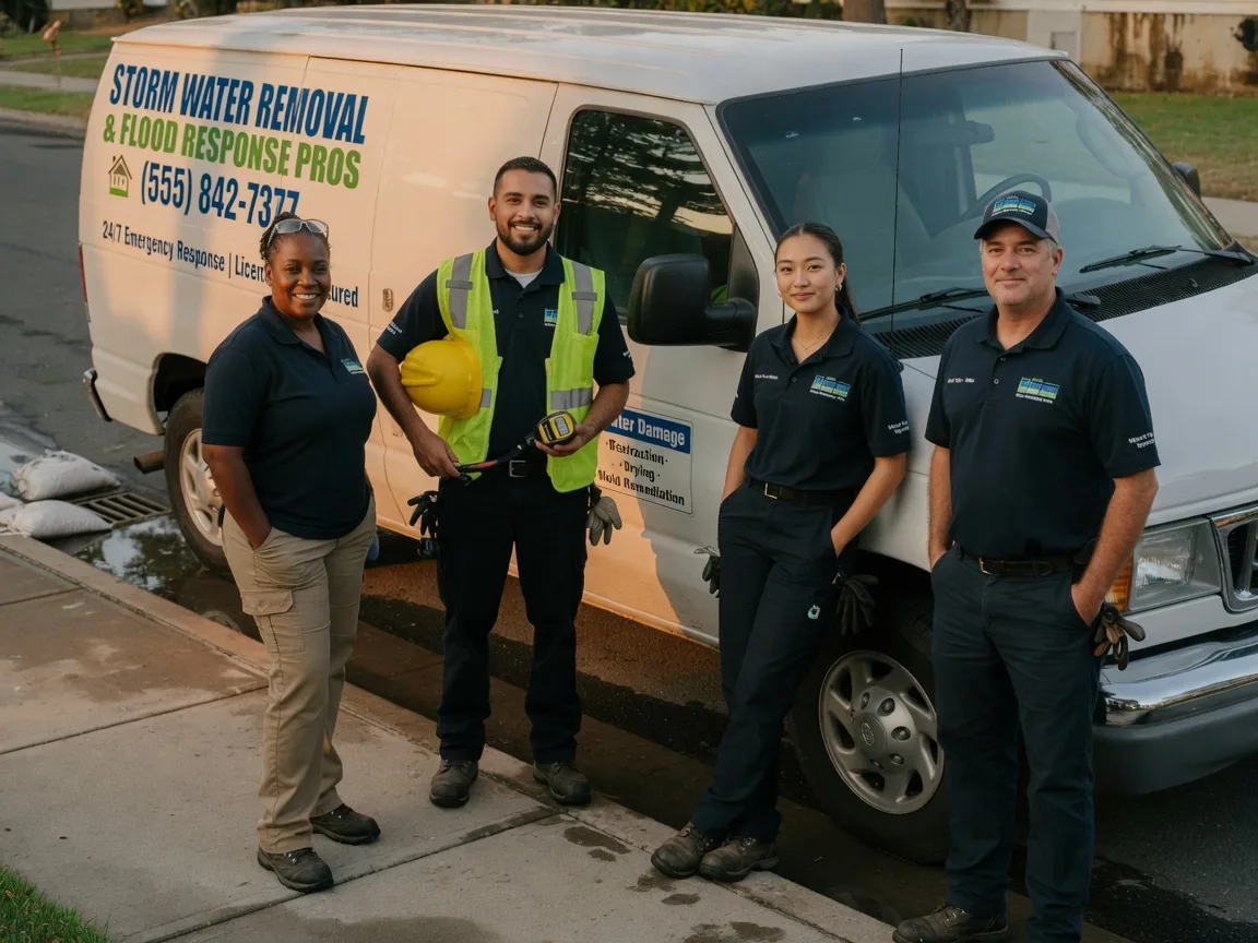Storm Damage Water Removal company in Spring City, UT